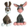 Fun Animal Corduroy Chew Toy For Puppies - Goods Direct