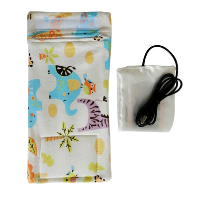 USB Milk Water Warmer Travel Stroller Insulated Bag Baby Nursing Bottle Heater - Goods Direct