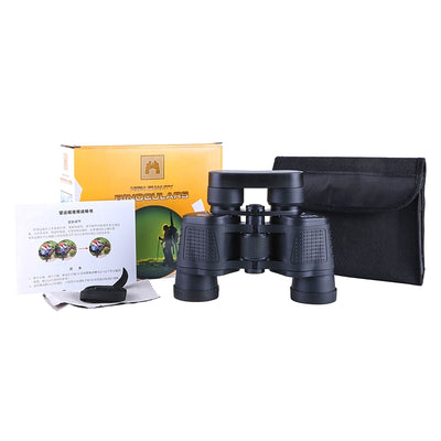 High Power HD Professional Binoculars 80x80 10000M Hunting Telescope Optical LLL Night Vision for Hiking Travel High Clarity - Goods Direct
