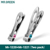 Stainless Steel Manicure Nail Clippers - Goods Direct