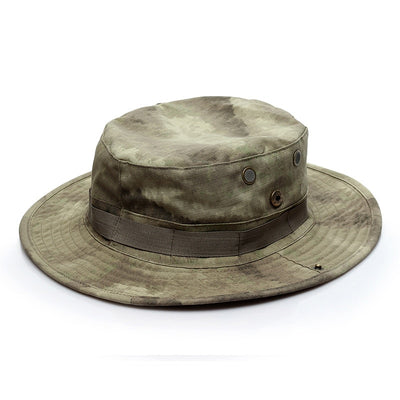 US Army Camouflage BOONIE HAT Thicken Military Tactical Cap Hunting Hiking Climbing Camping MULTICAM HAT 20 Color KA056 - Goods Direct