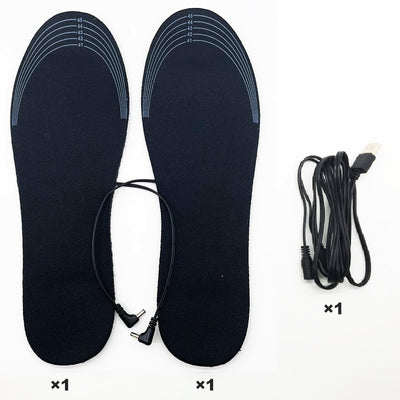 Insoles Electrically Heated Thermal Breathable Foot Warming Pad
