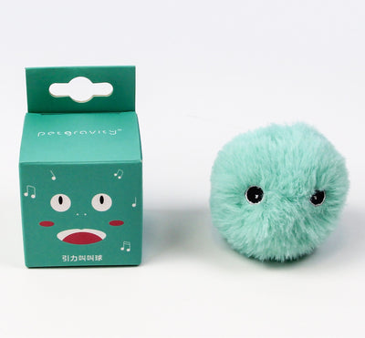 Plush Electric Catnip Cat Toy Ball - Goods Direct