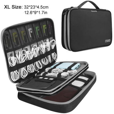 Portable Electronic Accessories Travel Case - Goods Direct