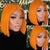 Ginger Colored Short Bob Lace Front Human Hair Wig