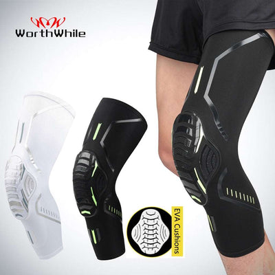 Elastic Foam Fitness Kneepad Training Support Bracers - Goods Direct