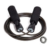Fitness Adjustable Length   Steel Wire Jump Rope - Goods Direct