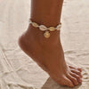 Female Bohemian Shell Heart Summer Anklets For Women Tortoise Ankle Bracelets Girls Barefoot on Leg Chain Jewelry Gift - Goods Direct