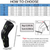 Elastic Foam Fitness Kneepad Training Support Bracers - Goods Direct