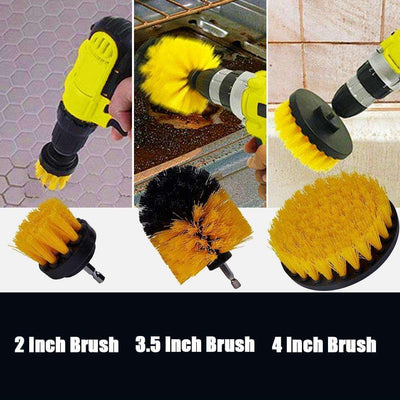 Cleaning Scrub Brush | Cleaning Brush Set | Goods Direct