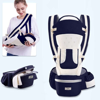 Ergonomic Kangaroo Baby Carrier Travel Backpack - Goods Direct