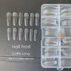 Clear Stiletto Full Cover Gel Nails Extension