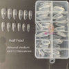 Clear Stiletto Full Cover Gel Nails Extension