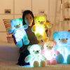 Colorful Glowing LED Stuffed Teddy Bear