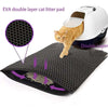 Double Layer Waterproof Pet Cat Litter Mat - Goods Direct
