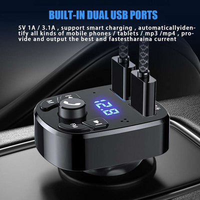 FM Transmitter for Car | FM Bluetooth Transmitter | Goods Direct