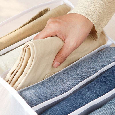 Clothing Storage Bins | Cloth Organizer Box | Goods Direct