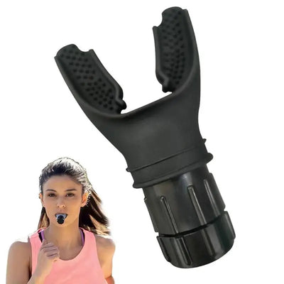 Breathing Trainer for Lungs Breath Training Tool for Lung Capacity Deep Breathing Exercise Trainer with Adjustable Resistances