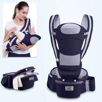 Ergonomic Kangaroo Baby Carrier Travel Backpack - Goods Direct