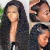 Curly HD Transparent Lace Brazilian Human Hair Wig - Goods Direct