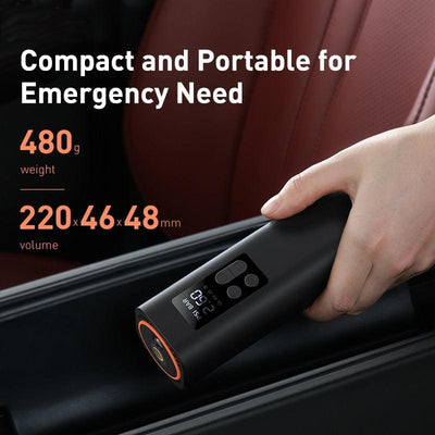 Portable Digital Car Air Compressor Pump - Goods Direct