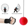 Head-mounted Boxing Reflex Ball Hand Eye Reaction