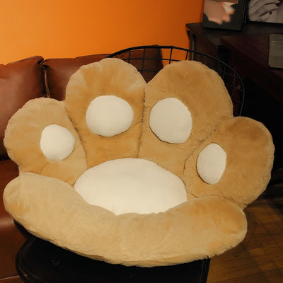 Kawaii Paw Pillow Animal Seat Cushion Stuffed Cat Paw