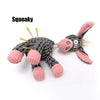 Fun Animal Corduroy Chew Toy For Puppies - Goods Direct