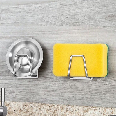 Kitchen Stainless Steel Self Adhesive Wall Hook - Goods Direct