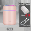 Portable Electric Cool-Mist Humidifier Aromatherapy - Goods Direct