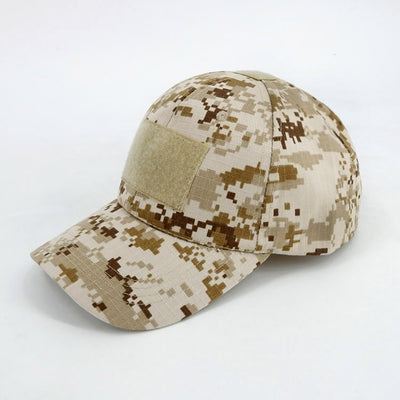 Outdoor Sport Caps Camouflage Hat Baseball Caps Simplicity Tactical Military Army Camo Hunting Cap Hats Adult Cap - Goods Direct