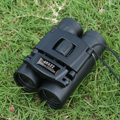 Powerful HD Binoculars 2000M Long Range Folding Mini Telescope - Goods Direct