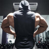 Men's Sleeveless Hooded Tank Top For Bodybuilding - Goods Direct