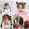 Girls Elastic Hair Band Ponytail Holder - Goods Direct
