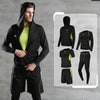 Men's 5-Piece Fitness Compression Suit - Goods Direct