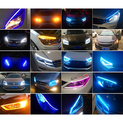 Thin LED Light Strip Lamp Car Accessory - Goods Direct
