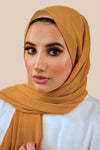Plain Color Chiffon Scarf Hijab