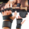 Weightlifting Wrist Palm Protection Training Gloves - Goods Direct