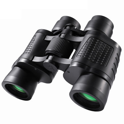 High Power HD Professional Binoculars 80x80 10000M Hunting Telescope Optical LLL Night Vision for Hiking Travel High Clarity - Goods Direct