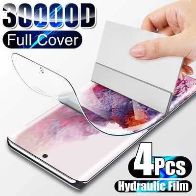 Hydrogel Film Screen Protector For Samsung Models - Goods Direct