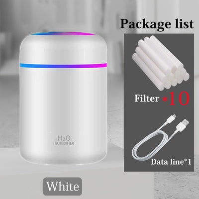 Portable Electric Cool-Mist Humidifier Aromatherapy - Goods Direct