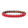 Volcanic Lava Stone Beads Bracelet - Goods Direct