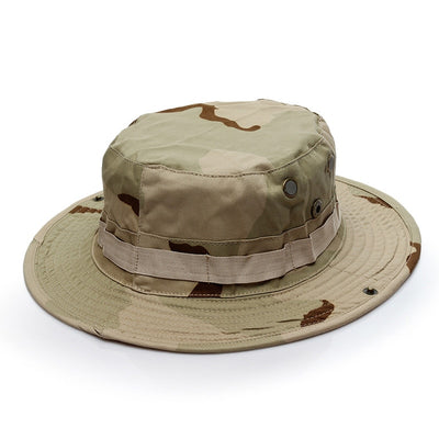 US Army Camouflage BOONIE HAT Thicken Military Tactical Cap Hunting Hiking Climbing Camping MULTICAM HAT 20 Color KA056 - Goods Direct