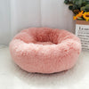 Pet Dog Bed Warm Fleece Round Dog Kennel House Long Plush Winter Pets Dog Beds For Medium Large Dogs Cats Soft Sofa Cushion Mats - Goods Direct