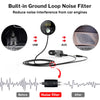 Handsfree Bluetooth AUX Adapter Audio Receiver - Goods Direct