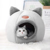 New Deep Sleep Comfort In Winter Cat Bed Iittle Mat Basket Small Dog House Products Pets Tent Cozy Cave Nest Indoor Cama Gato - Goods Direct