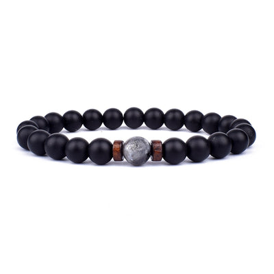 Volcanic Lava Stone Beads Bracelet - Goods Direct