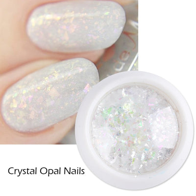 Mermaid Holographic Opal Nail Powder - Goods Direct