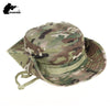 US Army Camouflage BOONIE HAT Thicken Military Tactical Cap Hunting Hiking Climbing Camping MULTICAM HAT 20 Color KA056 - Goods Direct