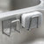 Kitchen Stainless Steel Self Adhesive Wall Hook